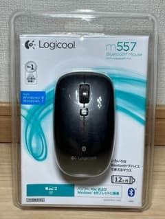 値引交渉OK！ロジクール ワイヤレスマウス 無線 薄型 m557 電池持ちが良いのサムネイル