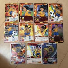 イナズマイレブン GO TCG 錦龍馬　戦国武神ムサシ　金枠あり