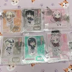 ラブライブ 虹ヶ咲学園 ニジガク アクリルスタンド コースター セットのサムネイル