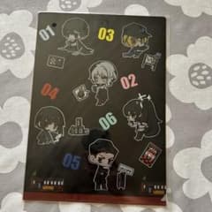 リンバスカンパニー クリアファイル