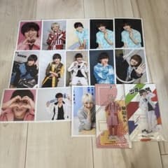 少年忍者 元木湧 公式写真 アクリルスタンド セットのサムネイル