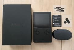 Analogue Pocket ブラック 本体 (画面フィルム付)