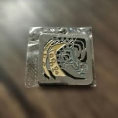 레어! 신품! 몬스터 헌터 4G 샤갈 마가라 아이콘 메탈 플레이트