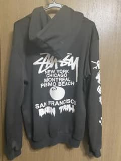 STUSSY パーカー スウェットのサムネイル