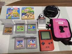 期間限定割引！！ゲームボーイポケット　ソフトその他色々！！のサムネイル