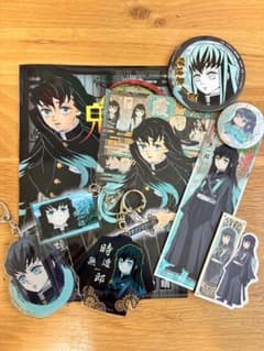 B*y様 【鬼滅の刃】時透無一郎（ファイル、ポストカード、キーホルダー、缶バッチのサムネイル
