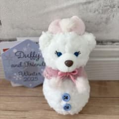 シェリーメイ ぬいぐるみチャーム シークレットオブスノーウィーデイ