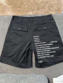 uniform experiment FATIGUE SHORTSのサムネイル