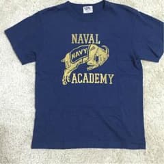 《値下げ》フェローズ ネイビーTシャツのサムネイル