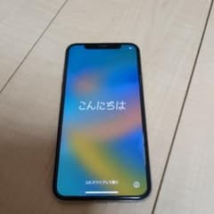 A*a様 Apple iPhone X シルバー SIMフリーのサムネイル