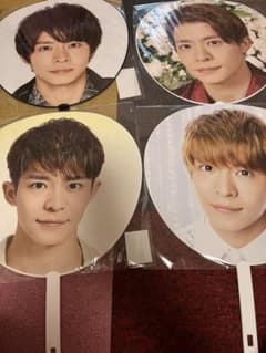 King ＆ Prince 岸優太 ツアーグッズうちわのサムネイル