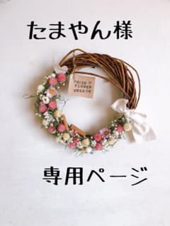 たまやん様☆専用ページのサムネイル