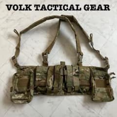 VOLK TACTICAL GEAR製 マルチカム チェストリグ ミリタリー - メルカリ