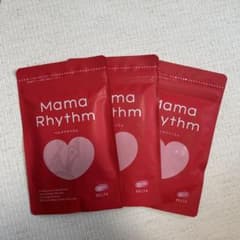 BELTA Mama Rhythm 90粒 葉酸 サプリ　3袋セット（3ヶ月分）のサムネイル