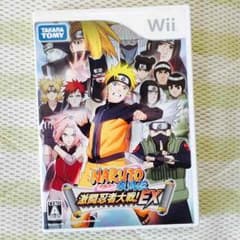 NARUTO激闘忍者対戦EXのサムネイル