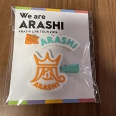 嵐 We are ARASHI オフィシャルグッズ ヘアクリップ 開封未使用 - メルカリ