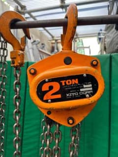 KITO 2t チェーンブロックのサムネイル