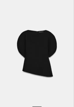 ZARA ZWコレクション パフスリーブトップス S - メルカリ