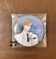 新テニスの王子様 手塚国光 缶バッジ Black or White？ ブラホワ