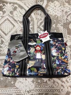 OLLEBOREBLA アルベロベロ トートバッグ ポーチ付き。新品、未使用品のサムネイル