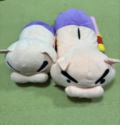 クレヨンしんちゃん ぶりぶりざえもん ティッシュケースとぬいぐるみ 2体セットのサムネイル