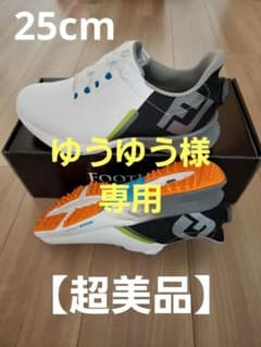 【超美品】ゴルフシューズ 22 FJ FUEL BOA 25cmのサムネイル