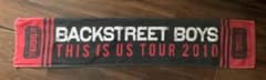 【BACK STREET BOYS】ライブマフラータオルのサムネイル