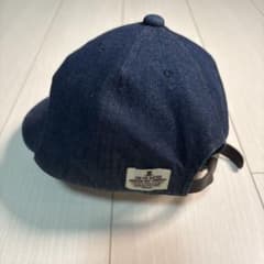 THE FAT HATTER beams コラボ　デニム キャップのサムネイル