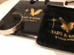 値下げ TADY＆KING ウルフ バングルのサムネイル
