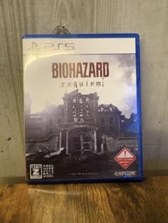 BIOHAZARD: requiem PS5 バイオハザード レクイエムのサムネイル