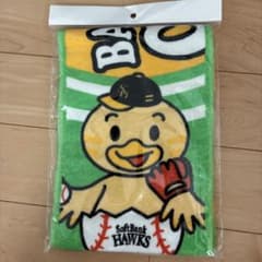 福岡ソフトバンクホークス タオルマフラーのサムネイル