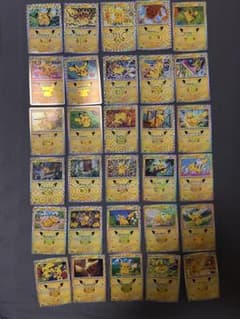 K*N様 ポケモンカード 30周年 ピカチュウ 30種まとめ売のサムネイル