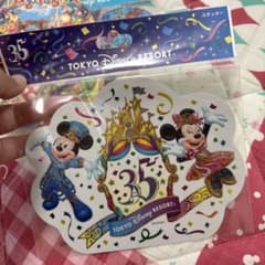 東京ディズニーリゾート 35周年 ステッカーのサムネイル