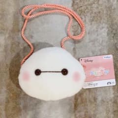 베이맥스 밀키 보아 봉제인형 포셰트
