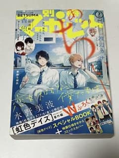 5/29まで】別冊マーガレット 2018年 7月号 虹色デイズ特集 付録 - メルカリ