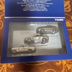 TOMY GT-R他CAR COLLECTION3台セットのサムネイル