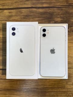 iPhone11 ホワイト 128GB SIMフリーのサムネイル