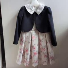 プティマイン 卒園入学式 フォーマルアンサンブル 120 【匿名配送