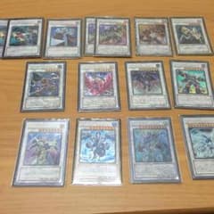 ジャンド 遊戯王 デッキ エクストラ付 スリーブ竜の紋章青のサムネイル