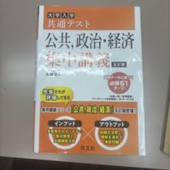 集中講義 公共政治・経済のサムネイル
