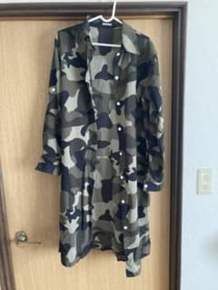 ANAP ロングシャツ　迷彩柄のサムネイル