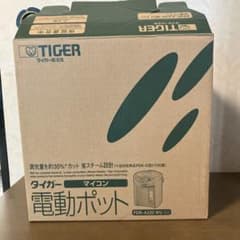 TIGER タイガー マイコン電動ポット リコール製品には該当しない TIGER タイガー マイコン電動ポット リコール製品には該当しない