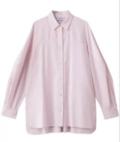 ナゴンスタンス wide box shirt/シャツ ピンク 新品未使用 ナゴンスタンス wide box shirt/シャツ ピンク - メルカリ
