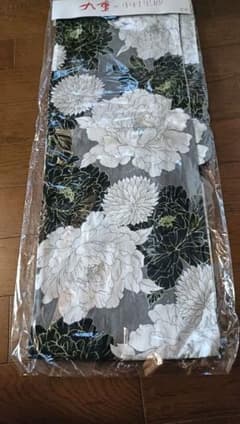 九重×中村里砂 浴衣単品 牡丹柄のサムネイル