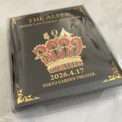 THE ALFEE 3000本記念 ピンバッジ - メルカリ