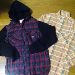 DENIM & SUPPLY シャツ2着 rugby スウェットカーディガンのサムネイル
