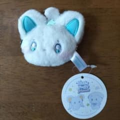 【新品タグ付き】little fluffy friends 　猫耳miniがま口