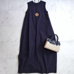 美品♪24SS リアムプラージュ ヘンプコットン ロングワンピース 美品♪24SS リアムプラージュ ヘンプコットン ロングワンピース - メルカリ