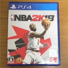 NBA 2K18 PS4のサムネイル