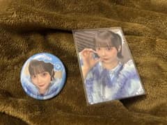 カワラボ衣装展 CANDY TUNE　福山梨乃　トレカ ＆缶バッジ　ランダムのサムネイル